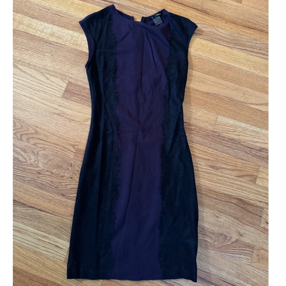 Purple Mini Dress by Aqua